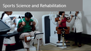 Rehab Equipment & Sports Medicine